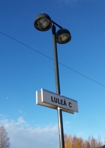 Luleå - Belsyning